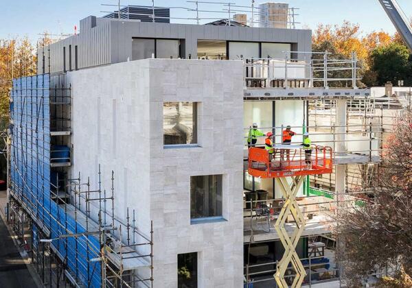 Commercial scaffolding in Melbourne