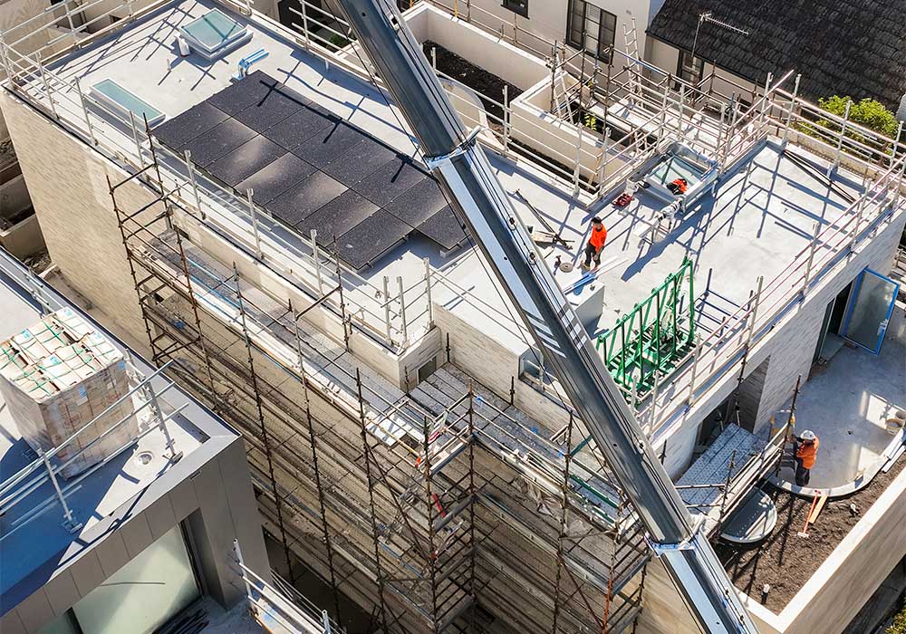 Scaffolding across Melbourne and Victoria