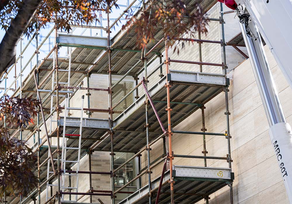 Residential scaffolding in Melbourne
