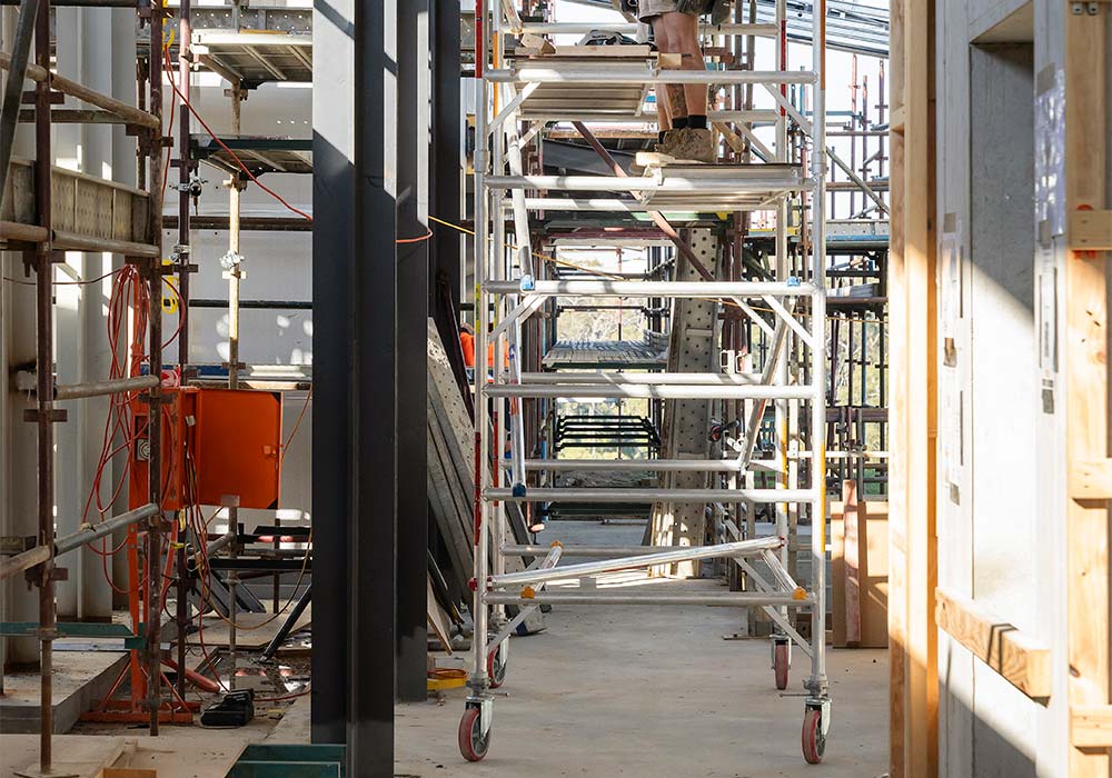 Mobile scaffolding hire in Melbourne