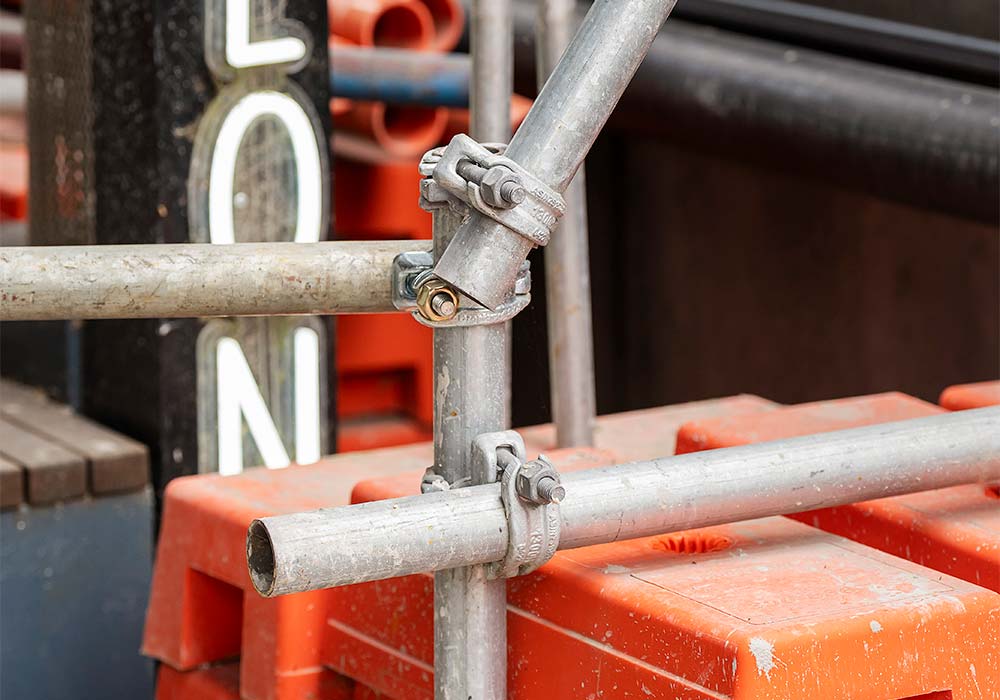 Tube and clip scaffolding in Melbourne