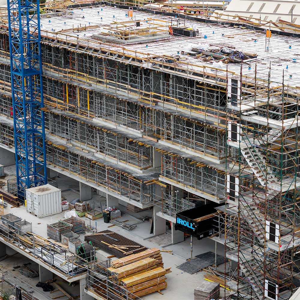 Industrial scaffolding in Melbourne