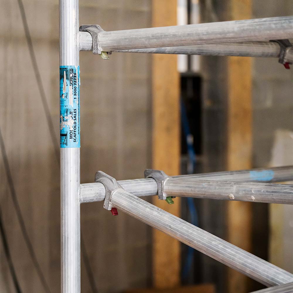 Aluminium scaffolding hire